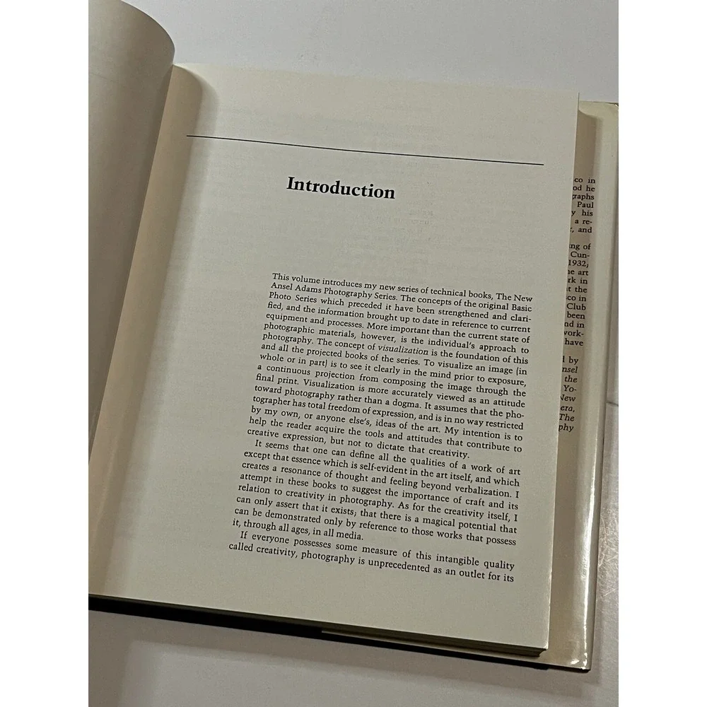 Camera by Ansel Adams - 1st Edition (1980, Hardcover)